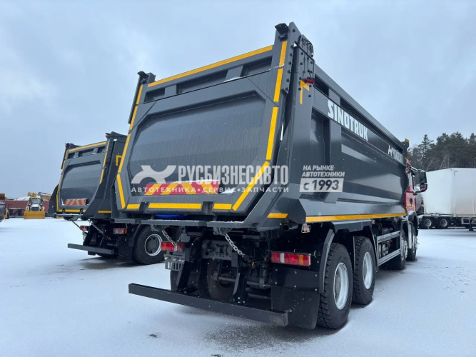 Купить Самосвал HOWO T5G 8x4 ( ZZ3317V306GE1 ) / 6.3*2.3*1.5+0.3 / 22-26 м3 / наклон / п.ч. 5.26 2025г.в. в компании Русбизнесавто - изображение 1
