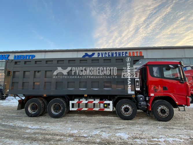 Купить Самосвал SHACMAN SX33186W366С (8x4) б/у  (2022 г, 68 833 км)(8694) в компании Русбизнесавто - изображение 4