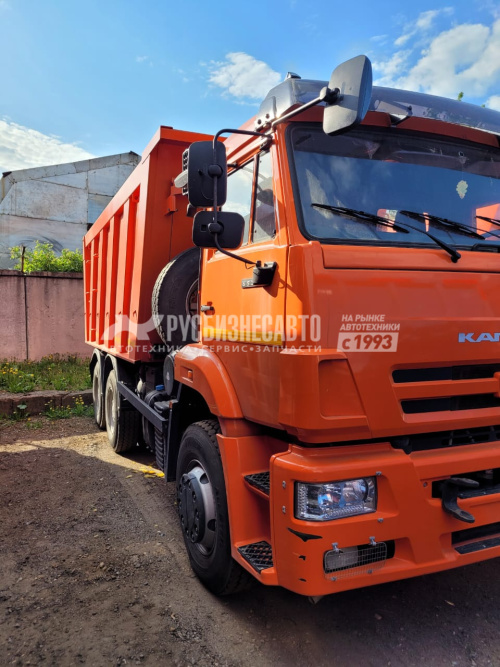 Купить КАМАЗ 6520-53 самосвал б/у (2022 г., 20 927 км.) (4327) в компании Русбизнесавто - изображение 1