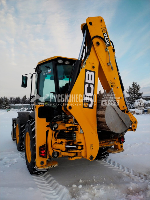 Купить Экскаватор-погрузчик  JCB 4CX 14H2WM б/у (2020 г., 2550 м/ч) в компании Русбизнесавто - изображение 2