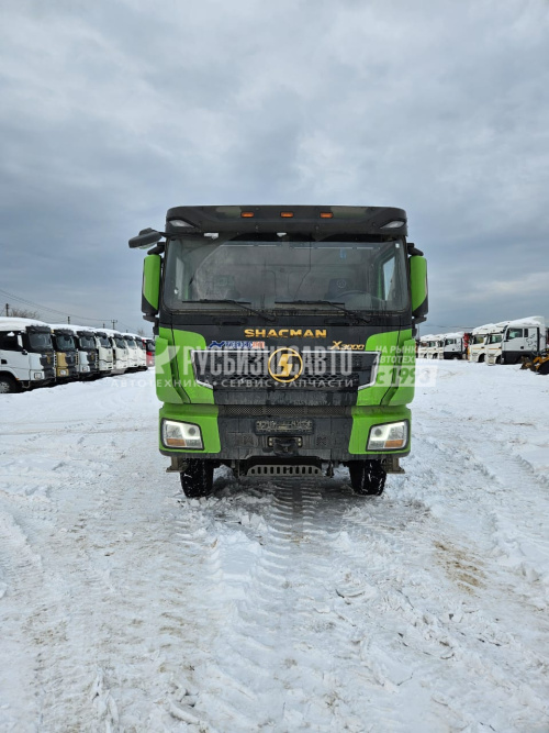 Купить Самосвал SHACMAN SX331863366 8х4 б/у (2022 г.в., 19 838 км) (550 л.с.) (2641) в компании Русбизнесавто - изображение 1