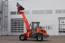 Погрузчик фронтальный одноковшовый Bull SL200T