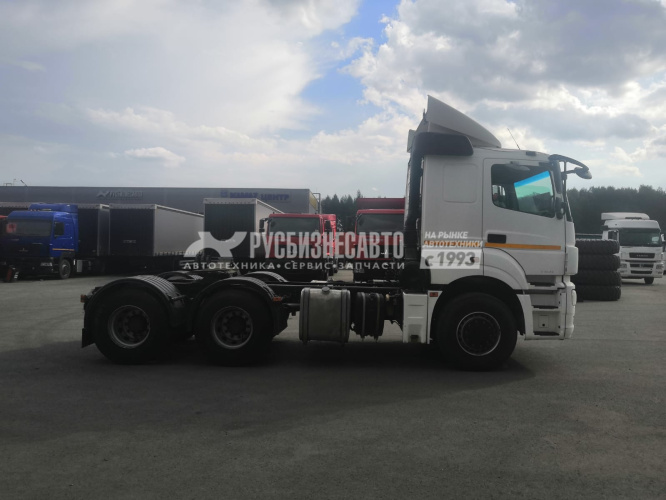 Купить КАМАЗ 65206-Т5  cедельный тягач б/у (2018 г., 253 206 км.)(4821) в компании Русбизнесавто - изображение 4