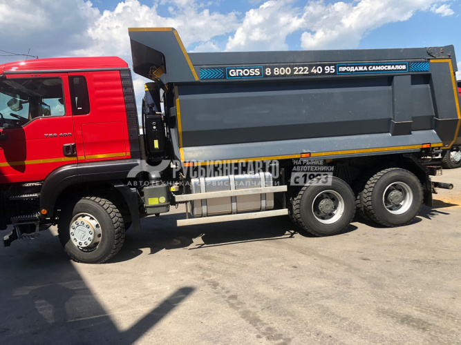 Купить Самосвал HOWO T5G (6x4) б/у (2023 г. 21 308 км) (1779) в компании Русбизнесавто - изображение 8