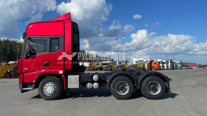 Купить Седельный тягач SHACMAN SX42584V324 6х4 б/у (2022 г., 83 416км)(9534) в компании Русбизнесавто - изображение 7