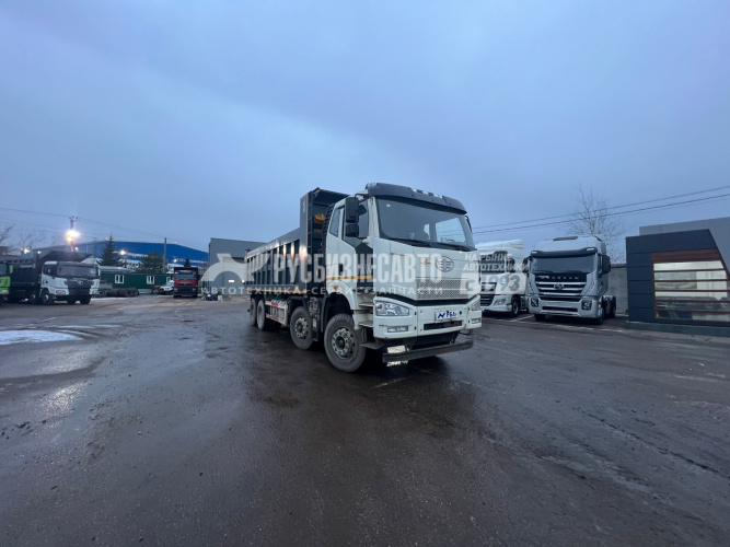 Купить Самосвал FAW J6 8x4 б/у (2023 г.в.,64 926 км.)(6941)Сбер комиссия в компании Русбизнесавто - изображение 6