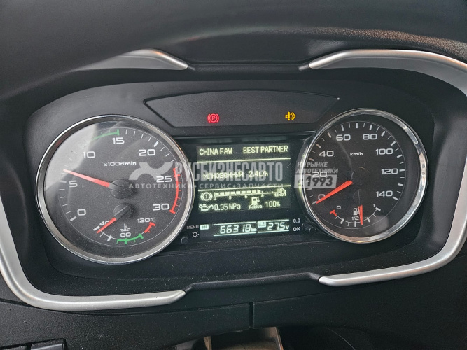 Купить Автобетоносмеситель 69366P на шасси FAW 6x4 б/у (2023; 66 318км.)(0059) в компании Русбизнесавто - изображение 18