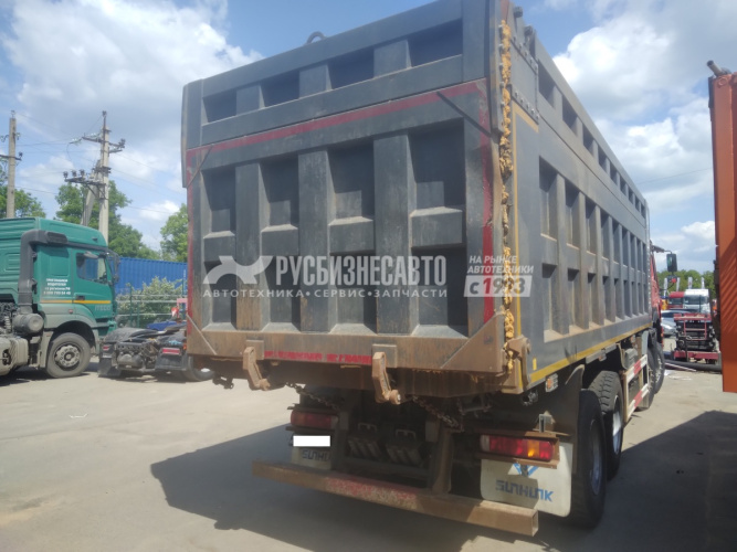 Купить Самосвал 8х4 HOWO ZZ3407S3867E б/у (2021 г 70 000 км.) в компании Русбизнесавто - изображение 12