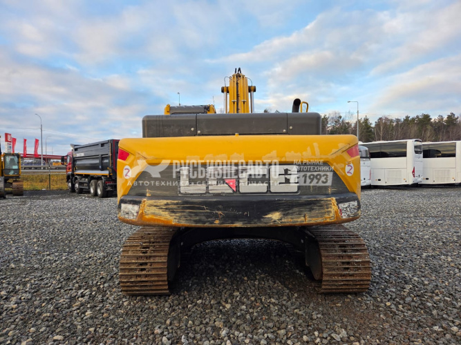 Купить Экскаватор гусеничный LGCE E6255F б/у (2024г., 882 м/ч) (0452) в компании Русбизнесавто - изображение 4