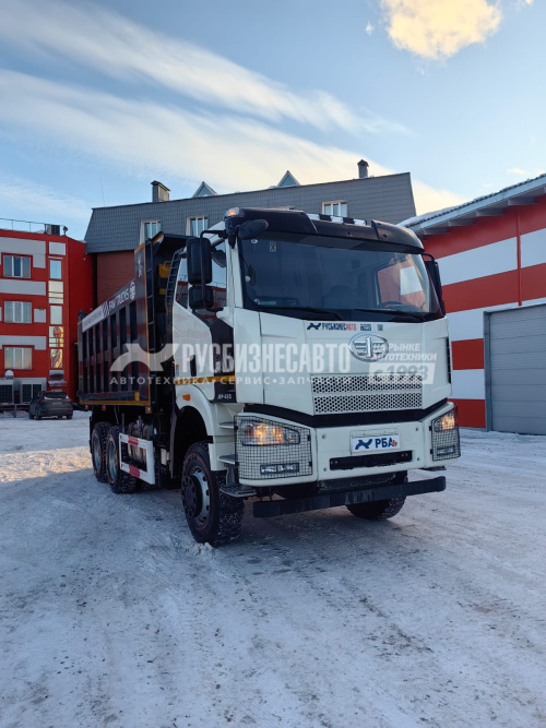 Купить Самосвал FAW J6 (6x6) б/у (2022 г.в., 10 814 км) (9849) в компании Русбизнесавто - изображение 0