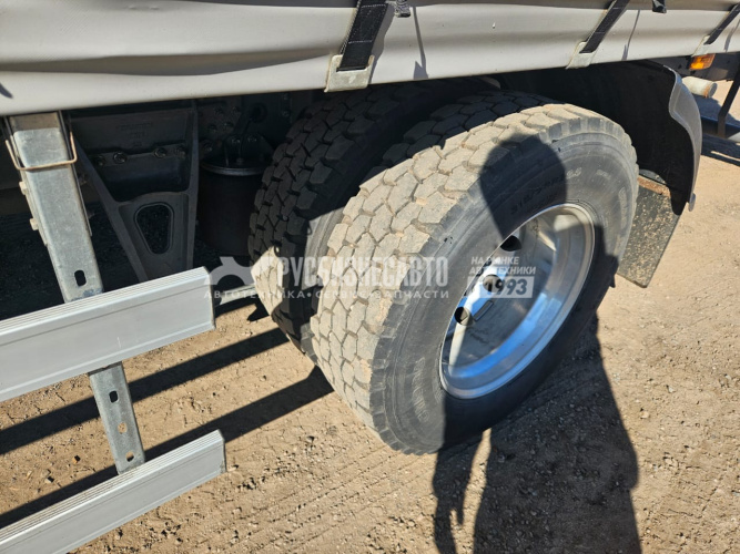 Купить Платформа бортовая АБ-73ZZ11-HS на шасси HOWO T5G 4х2 (евроштора) б/у (2024г.;138 133)(0346) в компании Русбизнесавто - изображение 9