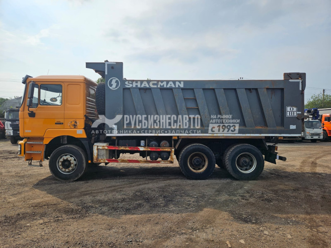 Купить Самосвал Shacman SX3258DR384 6x4 б/у (2021г. ; 172 000 км) (6295) в компании Русбизнесавто - изображение 5