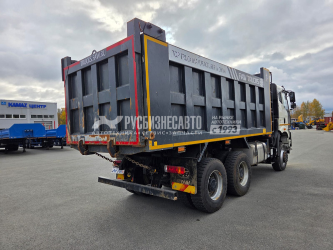 Купить Самосвал FAW J6 (6x6) б/у (2023 г., 31 777 км)(6769) в компании Русбизнесавто - изображение 3