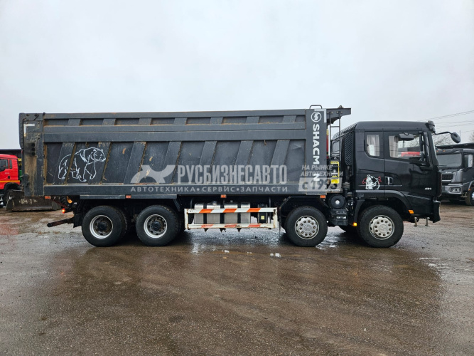 Купить Самосвал SHACMAN SX33186V366 8х4 430 л.с б/у (2024 г., 37 800 км.)(7598) в компании Русбизнесавто - изображение 2