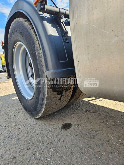 Купить КАМАЗ 5490 (M1840), МКПП седельный тягач б/у (2021 г., 428 619 км.)(3749) - новая резина зад. ось. в компании Русбизнесавто - изображение 10