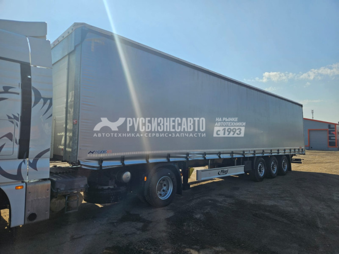 Купить FLIEGL SDS 350,ПОЛУПРИЦЕП (штора, ворота, коники) V= 92 м3, CCУ 1150, L=13,6м. б/у (2024г.)(4961) в компании Русбизнесавто - изображение 8