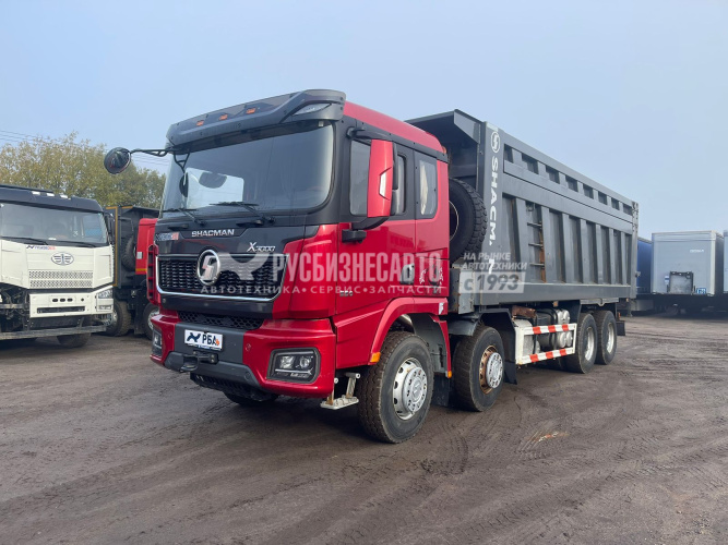 Купить Самосвал SHACMAN SX331863366 8х4 550 л.с б/у (2023 г., 46 764 км.(9987)рестайлинг в компании Русбизнесавто - изображение 3