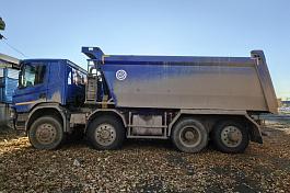 Самосвал SCANIA P440B8X8HZ 8x8 б/у (2020г.; 546 674 км)(0260)