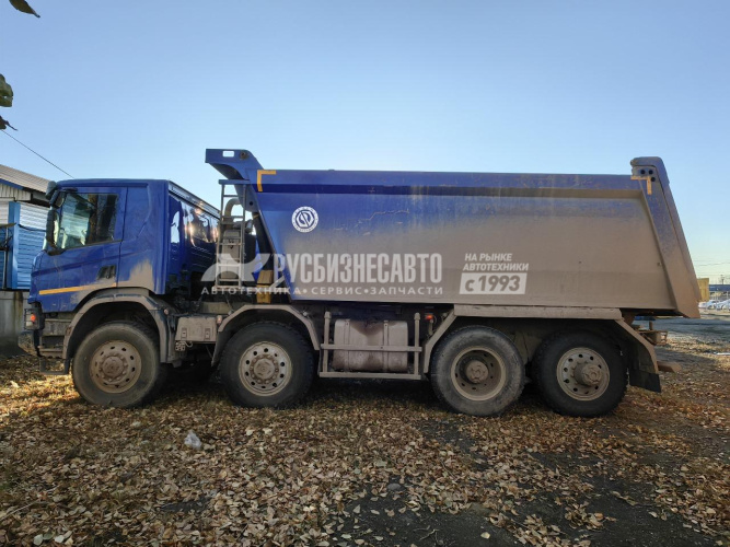 Купить Самосвал SCANIA P440B8X8HZ 8x8 б/у (2020г.; 546 674 км) (0260) в компании Русбизнесавто - изображение 1