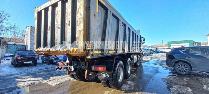 Купить Самосвал  FAW J6  (8x4)  б/у (2019 г. 102 000км) в компании Русбизнесавто - изображение 1