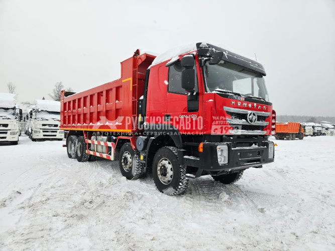 Купить Самосвал HONGYAN 908 (8x4)  б/у (2022 г. 26 460 км) (3074) в компании Русбизнесавто - изображение 2