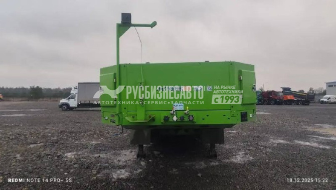 Купить Полуприцеп трал Berger 9853-0000050-04 3 оси б/у (2023 г.в.)(3060)Сбер комиссия в компании Русбизнесавто - изображение 1