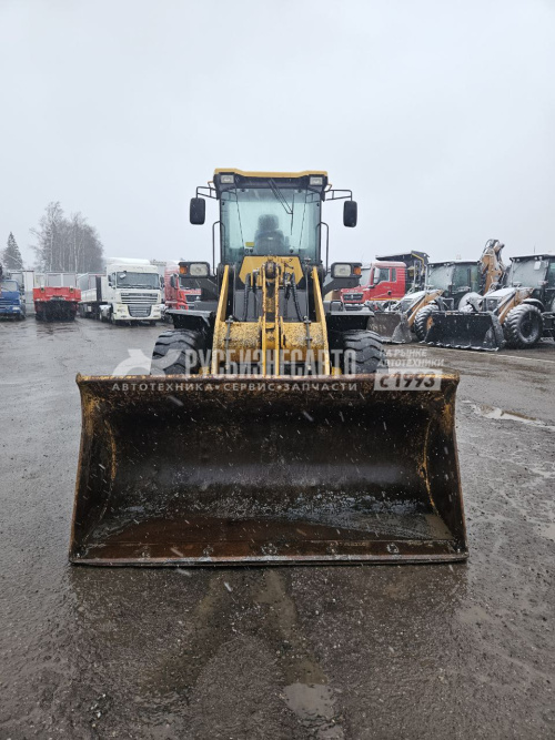 Купить Погрузчик фронтальный LGCE LG933L б/у (2023 г.в., 2 333 м/ч)(0537) в компании Русбизнесавто - изображение 1