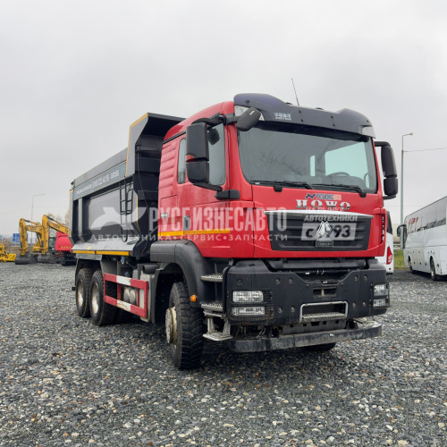 Купить Самосвал HOWO T5G 6x4 б/у (2023г., 10 741 км.)(0117) в компании Русбизнесавто - изображение 0