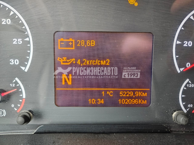 Купить Седельный тягач КАМАЗ 65206-T5 (Т2640) б/у (2021 г., 102 096 км)(7124) в компании Русбизнесавто - изображение 15