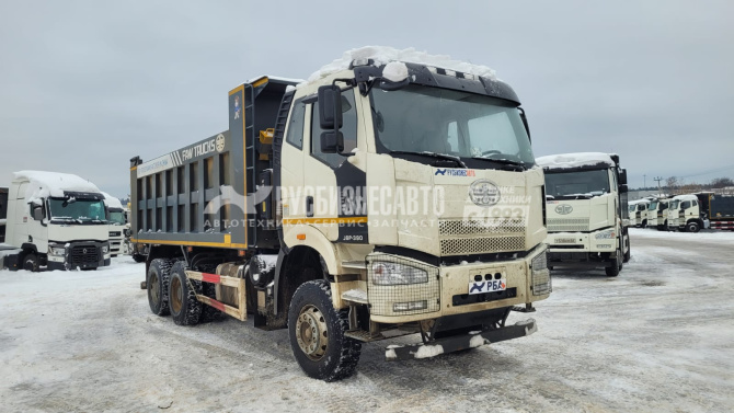 Купить Самосвал FAW J6 (6x4) б/у (2023 г. 27119км) (6804)	 в компании Русбизнесавто - изображение 4