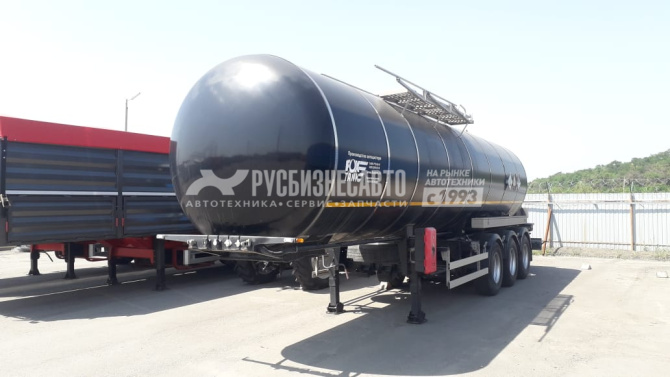 Купить Полуприцеп – цистерна 966611FOXTANK 28.м3  б/у (2018 г. 37431км.) темные нефтепродукты. в компании Русбизнесавто - изображение 6