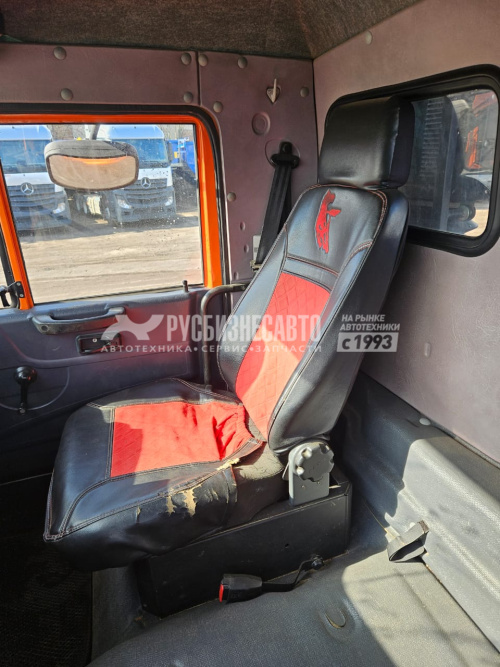 Купить КМУ КАМАЗ 43118 (6х6) + DONG YANG SS1956 б/у (2022г., 28 213 км., 3091 м.ч.) (8080) в компании Русбизнесавто - изображение 3