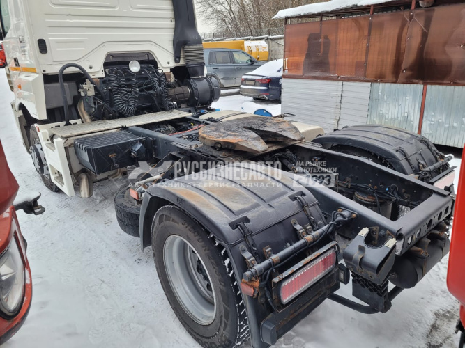 Купить КАМАЗ 5490 (M1840), АКПП седельный тягач б/у (2020 г., 151 460 км.) в компании Русбизнесавто - изображение 4