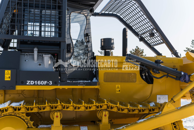 Купить Бульдозер гусеничный ZOOMLION ZD160F-3 (лесник, кондиционер, гусеница 560мм, трёхзубый рыхлитель) в компании Русбизнесавто - изображение 12