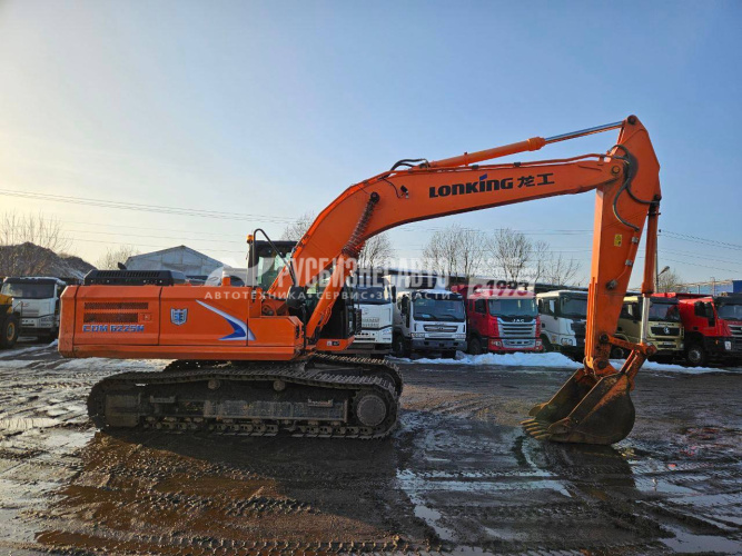 Купить Экскаватор гусеничный LONKING CDM6225N б/у (2023 г.в., 1 227 м/ч) (1518) в компании Русбизнесавто - изображение 0