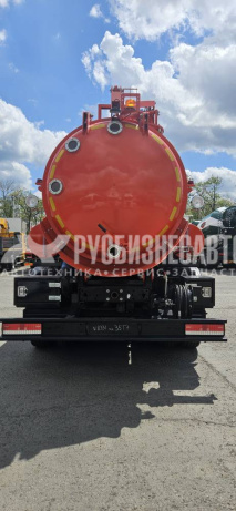 Купить Машина илососная КО-530-01 шасси КАМАЗ-65115 (ил 10м3, вода 1300л.)						 в компании Русбизнесавто - изображение 8