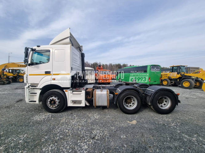Купить Седельный тягач КАМАЗ 65206-T5 б/у (2019г., 601 189 км)(0649) в компании Русбизнесавто - изображение 6