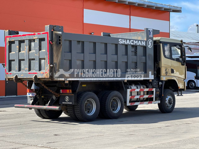 Купить Самосвал SHACMAN SX32586V385 6х6 б/у (2022 г. 34 374 км.)(8640) в компании Русбизнесавто - изображение 3