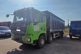 Самосвал SHACMAN SX331863366 8х4 550 л.с б/у (2023 г., 21 065 км.)(1980)рестайлинг
