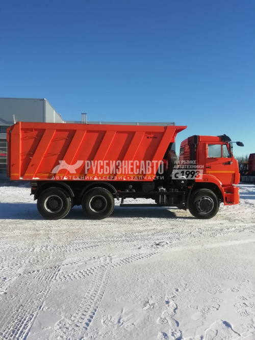 Купить КАМАЗ 6520-53 самосвал б/у (2021 г.в., 62 308 км.)(0447) в компании Русбизнесавто - изображение 5