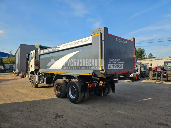 Купить Самосвал FAW J6 (6x4) б/у (2022 г.   34 182 км)(0142) в компании Русбизнесавто - изображение 6