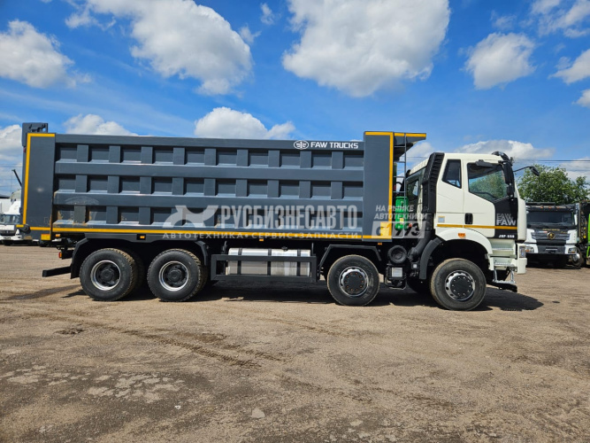 Купить Самосвал FAW J6 (8x4) б/у (2023 г.в. 48 897  км.)(1245) в компании Русбизнесавто - изображение 2