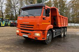 КАМАЗ 65115-406058-50 самосвал б/у (2020 г.в., 51 045 км.)