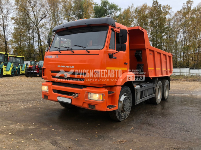 Купить КАМАЗ 65115-406058-50 самосвал б/у (2020 г.в., 51 045 км.) в компании Русбизнесавто - изображение 0