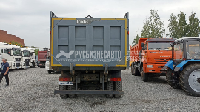 Купить Самосвал FAW J6 (8x4) б/у (2022 г., 20 721 км) в компании Русбизнесавто - изображение 3