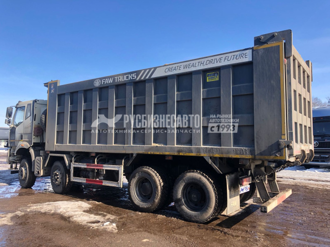 Купить Самосвал FAW J6 8х4 б/у (2023г.в. 15 006 км) (7520) в компании Русбизнесавто - изображение 2
