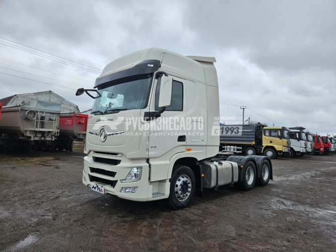Купить Седельный тягач DongFeng GX 6x4 б/у (2024г.; 42 649 км)(5751) в компании Русбизнесавто - изображение 9