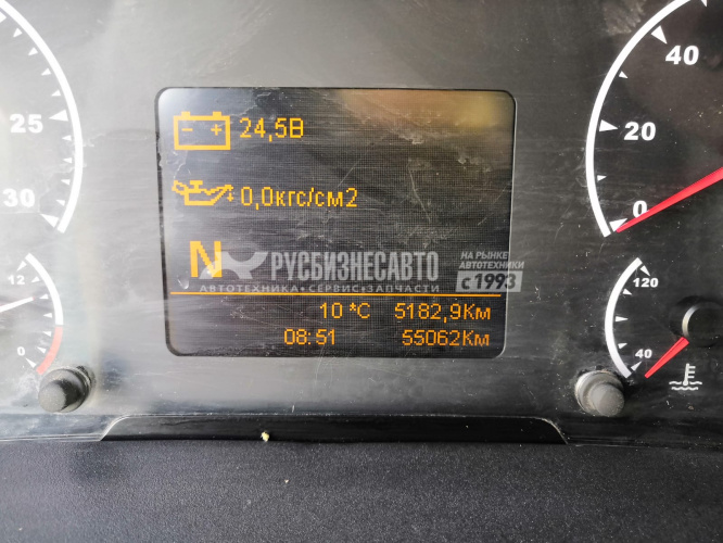 Купить КАМАЗ 5490-022-87, МКПП седельный тягач б/у (2020 г., 55059 км.)  в компании Русбизнесавто - изображение 14