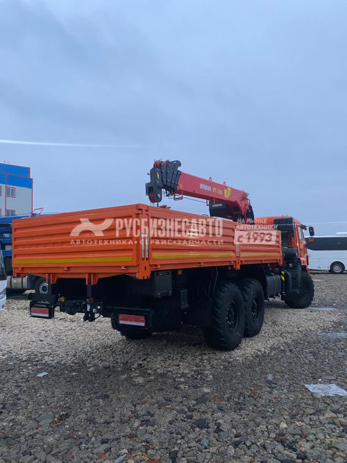 Купить КМУ КАМАЗ 43118-73094-50 (Евро-5) + ИНМАН ИТ-150 + борт сталь 6,2м., без доп.опор (без спалки) КЦК в компании Русбизнесавто - изображение 5