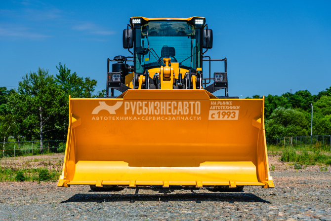 Купить Погрузчик фронтальный LGCE L958H (ковш 3,5 м стандартный, ROPS&FOPS, мокрые мосты, доп. линия) в компании Русбизнесавто - изображение 2